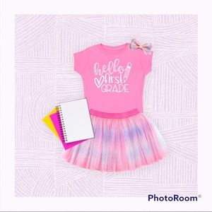 Hello First Grade By Sweet Wink